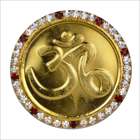 OM Golden Photo Frame