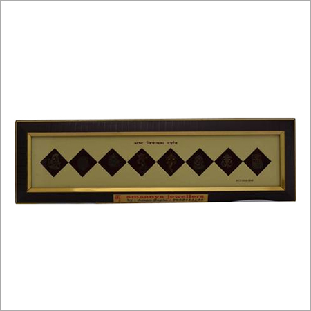 Gold Plated Multi Photo Frame