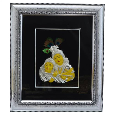 Krishna Radha Photo Frame