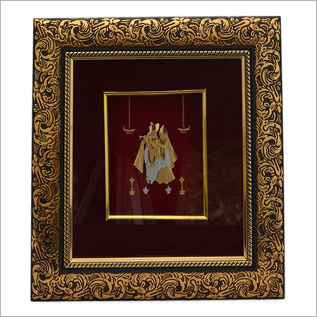 Radha Krishna Photo Frame