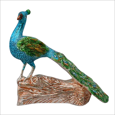 Decorative Peacock Statue
