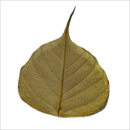 Gold Plated Leaf