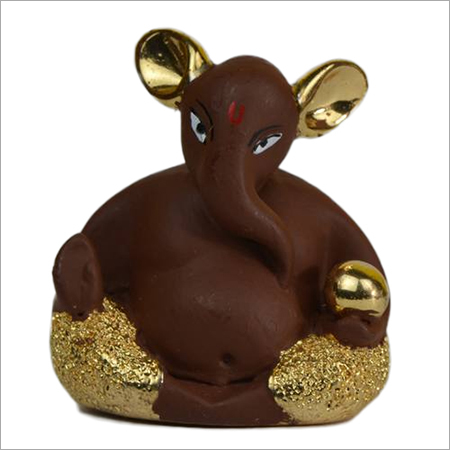 Gold Plated Lord Ganesha Statues