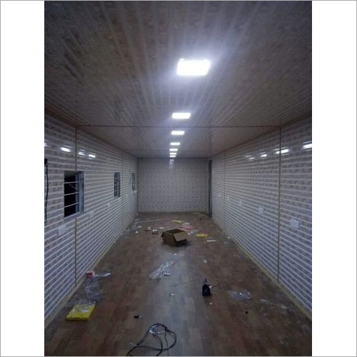 sheet metal container