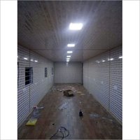 Sheet Metal Container - Corrugated Steel, Customizable Dimensions | Galvanized Coating, Corrosion Resistant, Easy Refurbishment, Modular Design, Portable Offices