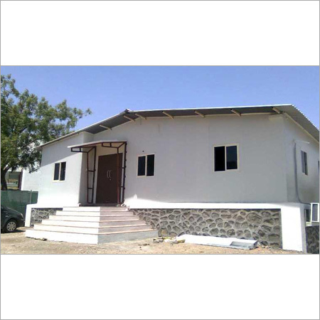 3000 Square Feet Prefabricated Office