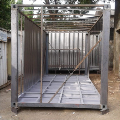 Portable Cabin Structure - Steel Customizable Dimensions | Easy Assembly Durable Design Weatherproof Versatile Use Space-saving Cost-effective