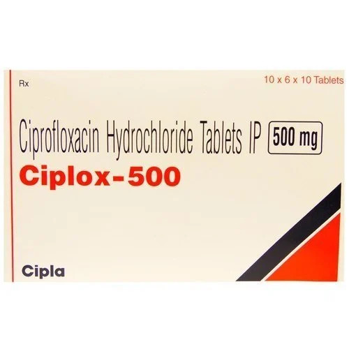 Ulticept 500 Mg (Ciprofloxacin Tablets Ip) Cas No: 85721-33-1