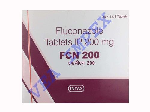 FCN 200mg(Fluconazole Tablets)