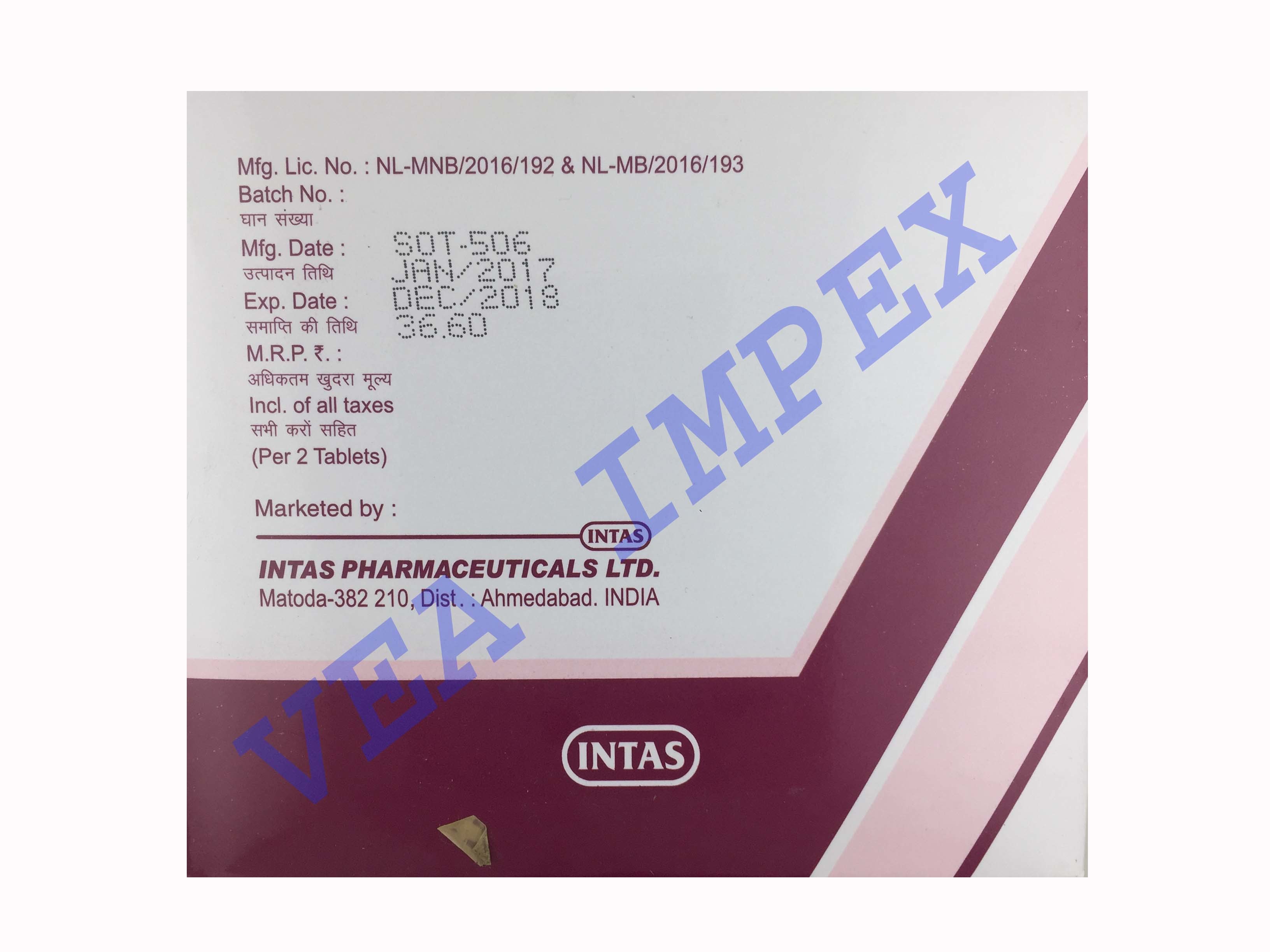 FCN 200mg(Fluconazole Tablets)