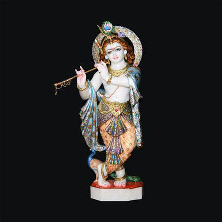 Marble Lord Krishna Statues