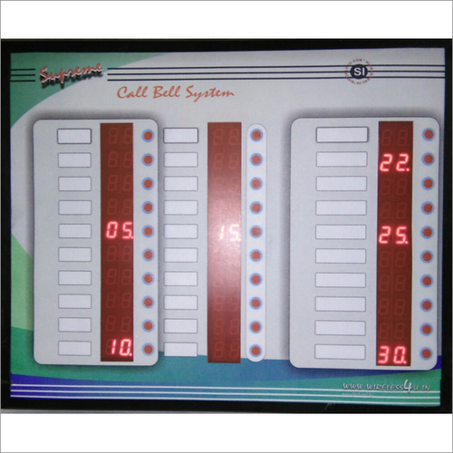 30 User Call Bell System