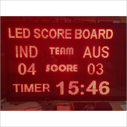 Digital Scoreboard Displays