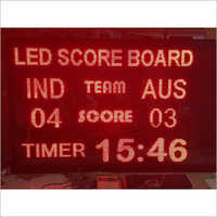 Digital Scoreboard Displays - Application: Industrial