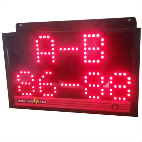 White Scoreboard Displays