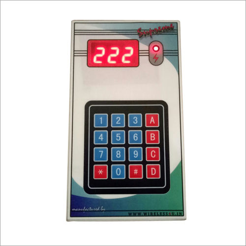 Keypad Remote