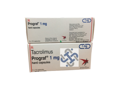 Prograf Tacrolimus 1Mg Capsule