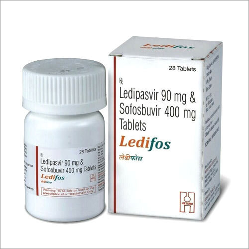 LEDIFOS Ledipasvir Sofosbuvir Tablets LEDIFOS Ledipasvir Sofosbuvir Tablets