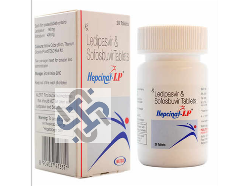 Ledipasvir 90mg Sofosbuvir 400mg Tablet