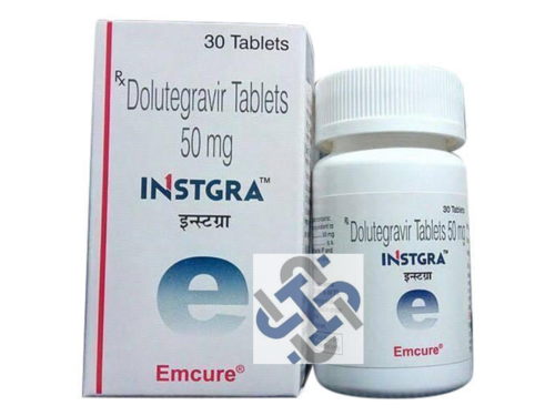 INSTGRA dOLUTEGRAVIR 50MG Tablets