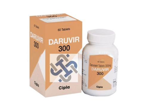 Daruvir Darunavir 300mg Tablet