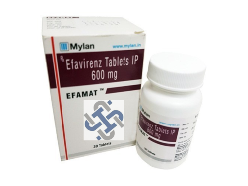Efamat Efavirenz 600MG Tablets
