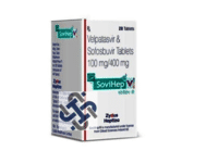 SOVIHEP V Velpatasvir Sofosbuvir Tablet SOVIHEP V Velpatasvir Sofosbuvir Tablet