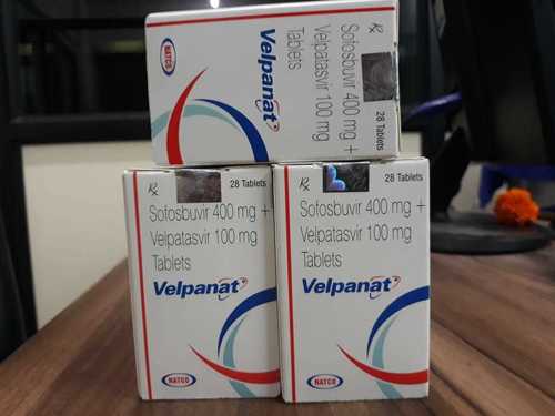 Velpanat Velpatasvir Sofosbuvir Tablets Velpanat Velpatasvir Sofosbuvir Tablets