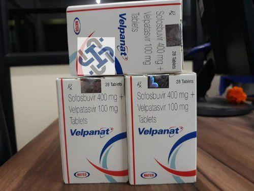 Velpanat Velpatasvir Sofosbuvir Tablets Velpanat Velpatasvir Sofosbuvir Tablets
