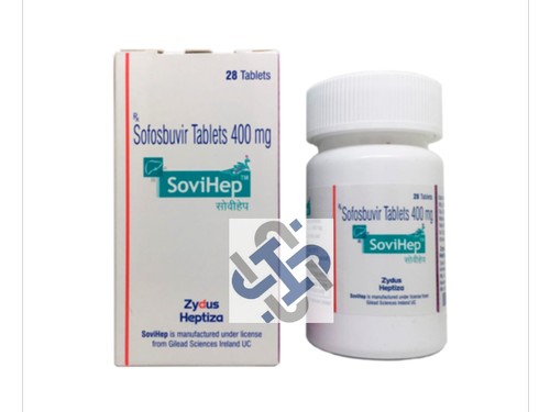 Sofosbuvir 400mg  Tablets
