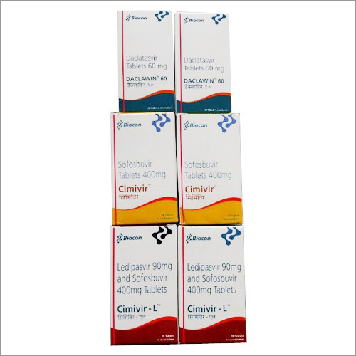 Cimivir SOFOSBUVIR Daclawin Tablets Cimivir SOFOSBUVIR Daclawin Tablets