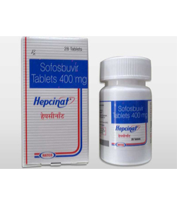 Hepcinat sofosbuvir 400mg Tablets