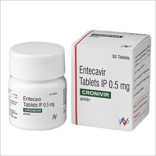 Entecavir Cronivir 0.5MG Tablet Entecavir Cronivir 0.5MG Tablet