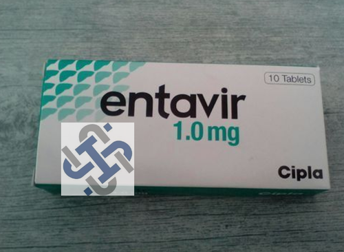 ENTECAVIR Entavir 1mg Tablet