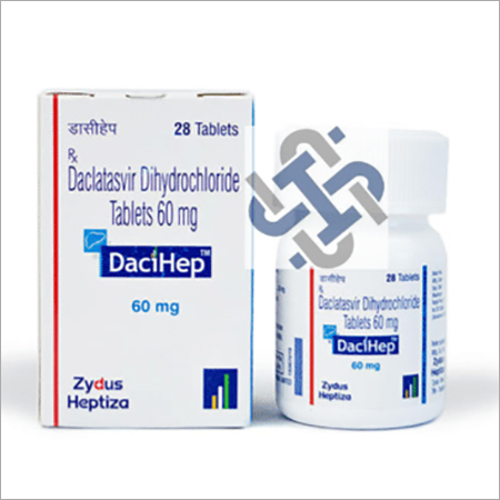 DaciHep Daclatasvir 60mg Tablets DaciHep Daclatasvir 60mg Tablets