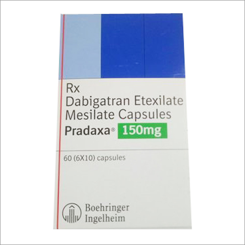 Dabigatran 150mg Pradaxa Capsules Dabigatran 150mg Pradaxa Capsules