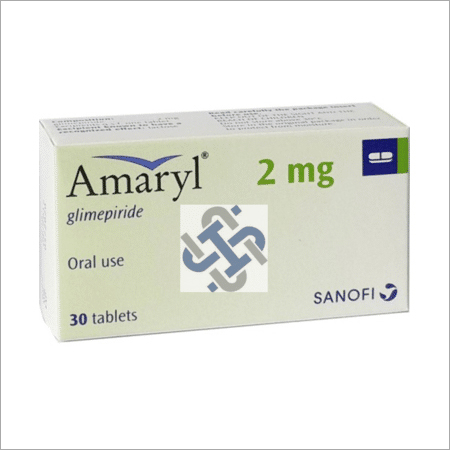 Amaryl Glimepiride 2mg Tablet