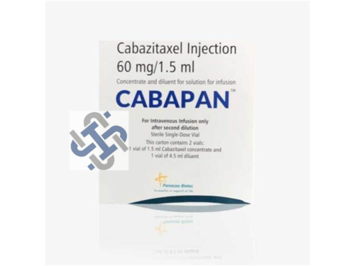Cabazitaxel 60MG CABAPAN Injection By SURETY HEALTHCARE