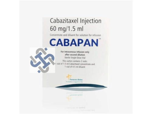Cabazitaxel 60MG CABAPAN Injection