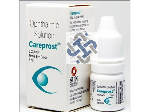 Ophthalmic Solution Eye Drops Liquid