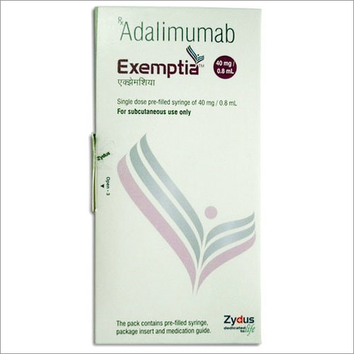 Adalimumab 40MG Exemptia Injection Adalimumab 40MG Exemptia Injection