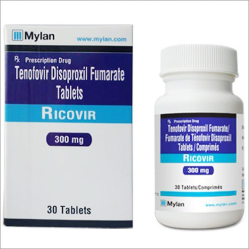 Ricovir Tenofovir 300 Tablets Ricovir Tenofovir 300 Tablets