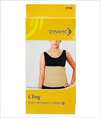 Cling Post Maternity Corset Cling Post Maternity Corset