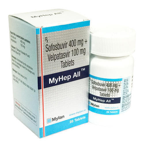 Sofosbuvir 400mg Velpatasvir 100mg Tablets