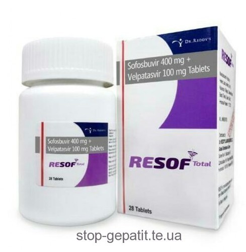 Resof Total Velpatasvir Tablets Resof Total Velpatasvir Tablets