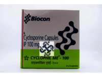 Cyclosporine 100 CYCLOPHIL ME Capsule