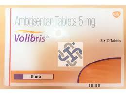 Ambrisentan Volibris 5mg Tablet