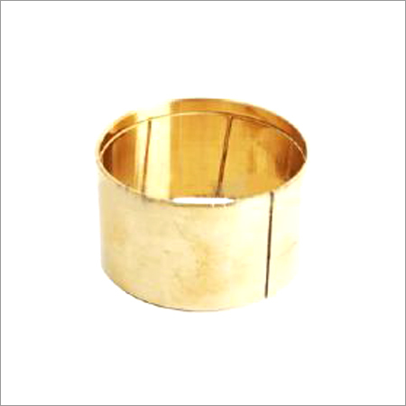 King Post Bush - Brass, 10Mm Height x 25Mm Outer Diameter, Polished Finish | High Durability, Corrosion Resistance, Smooth Operation, Precise Fit, Reduced Friction
