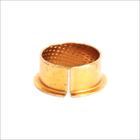 Bush - Brass 10x5x2 Mm, Polished Finish, 60 HRB Hardness | Durable, Precise Fit, Corrosion Resistant, Easy Installation, High Strength