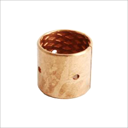 Bush - Copper 10x5mm, Bore 5mm, Matt Finish | Durable, Corrosion-Resistant, Low Friction, Precise Engineering